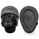 Everlast Powerlock Pro Focus Mitts, Black/Charcoal, One Size