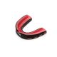 Everlast Evershield Single Mouth Guard, Black/Red, One Size