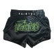 Fairtex Muay Thai Short Racer Zwart