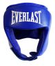 Everlast Amateur Competition Headgear, Blue S