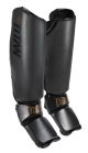 Everlast Titan Pro Instep Shin Guards, Black