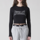 Everlast Long Sleeve Logo T-shirt Zwart