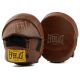 Everlast 1910 Focus Mitts, Brown, One Size