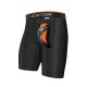 Compression Short Met Ultra Carbon Flex Cup Kruisbeschermer