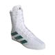 adidas Box Hog 4 Boksschoenen - Wit, Groen, Zwart