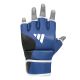 adidas Speed Tilt G250 Grappling Handschoenen, Blauw/Zwart/Wit