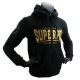 Hoodie Met Rits S.P. Logo