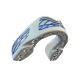 Safejawz Gebitsbeschermer Nitro Series Wit/Blauw – Senior