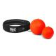 Everlast Powerlock Reflex Ball, Red,