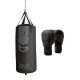 Everlast Prospect 2 Heavy Bag Kit, Black/Grey, 76X28 Cm