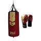 Everlast Prospect 2 Heavy Bag Kit, Red/Gold, 76X28 Cm