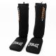 Everlast Titan Instep Shin Guards, Black, S/M